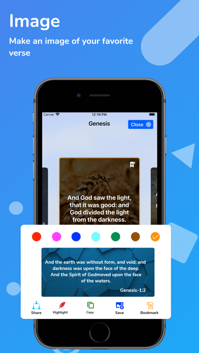 Easy Reading Bible + Audio Mp3 Screenshot