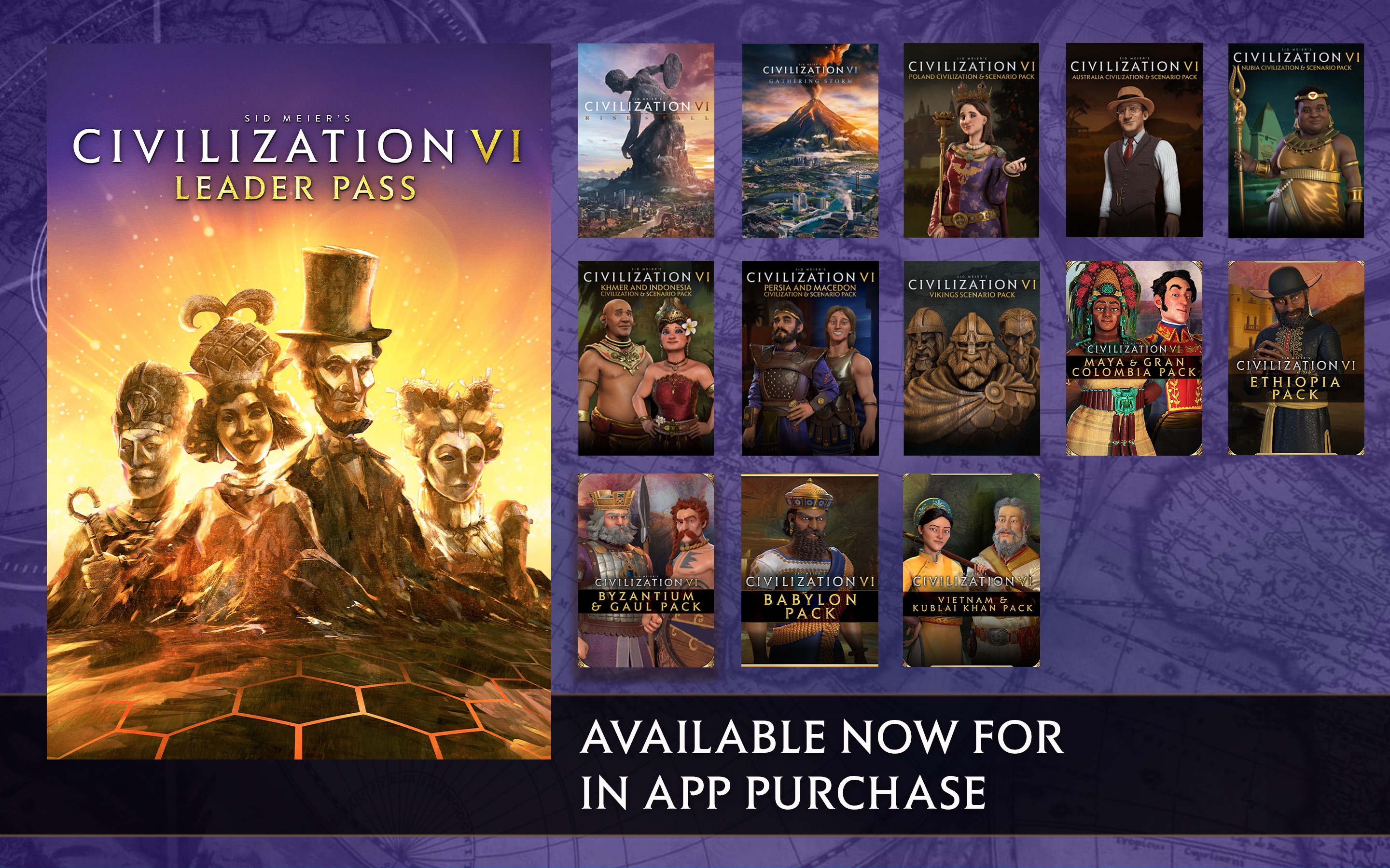 Screenshot do app Civilization® VI