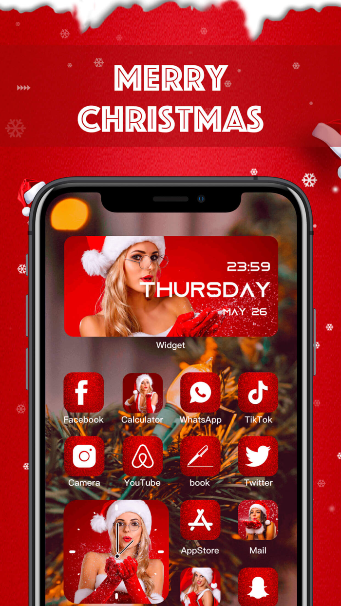 Cube Widget Wallpaper and Icons