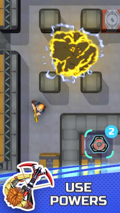 Hunter Heroes - Assassin Screenshot