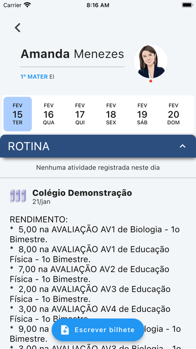 Escola Igapó Screenshot