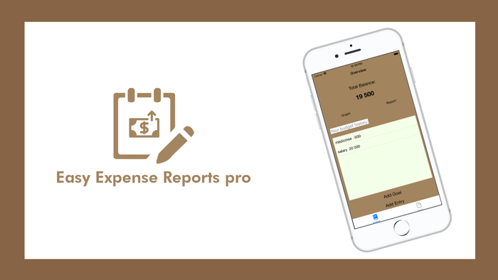 Easy Expense Reports pro