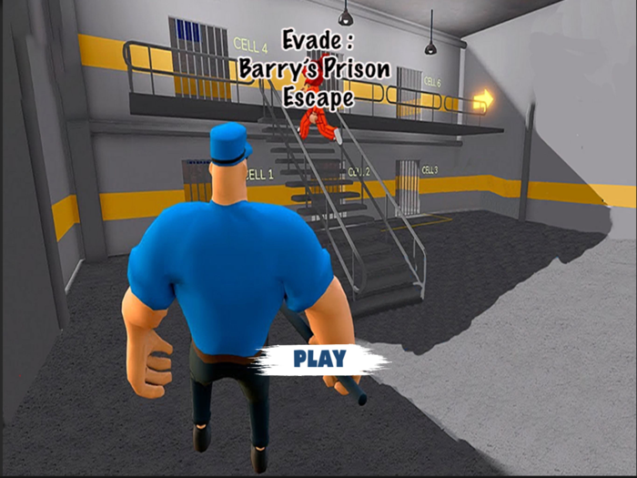 Evade  Escape Barrys prison