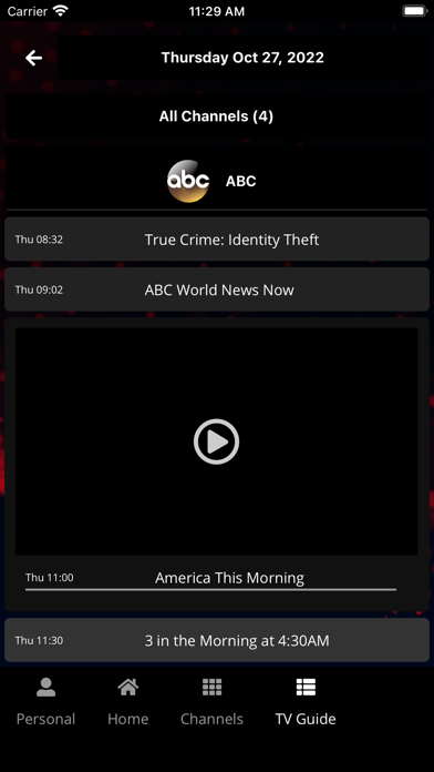 TV for Me Screenshot