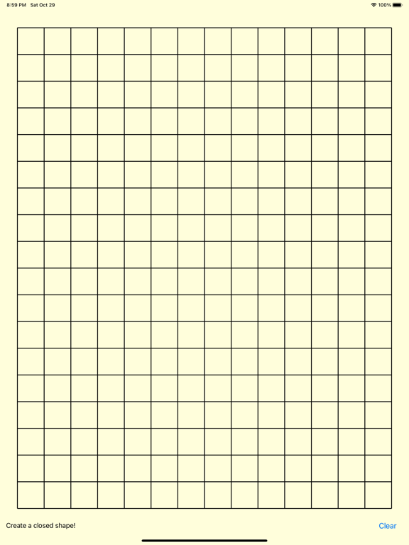 Screenshot #4 pour Learn Area and Perimeter
