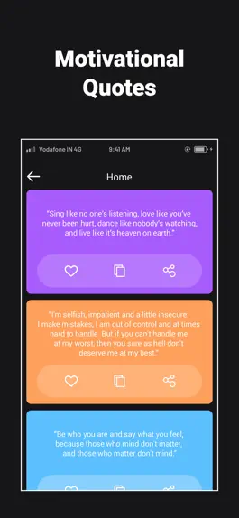 Game screenshot Quote IT : Quotes Creator hack