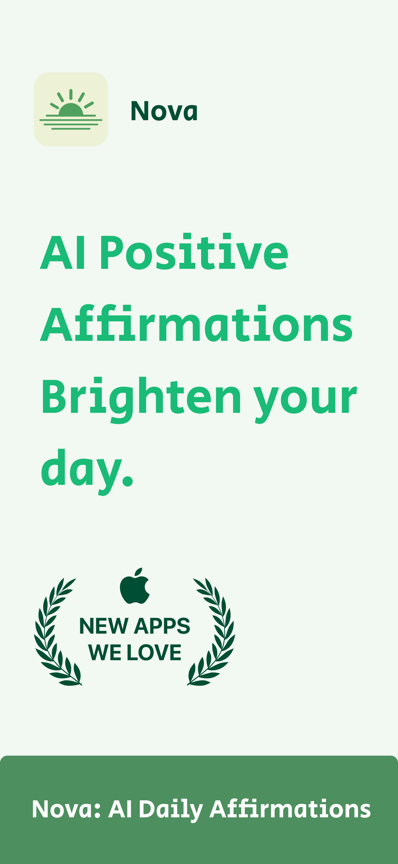 Nova: AI Daily Affirmations