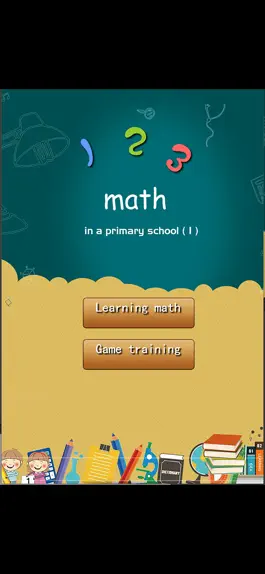 Game screenshot 123 math in a primary school mod apk