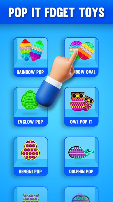 DIY Pop it Fidget toy! ASMR Screenshot