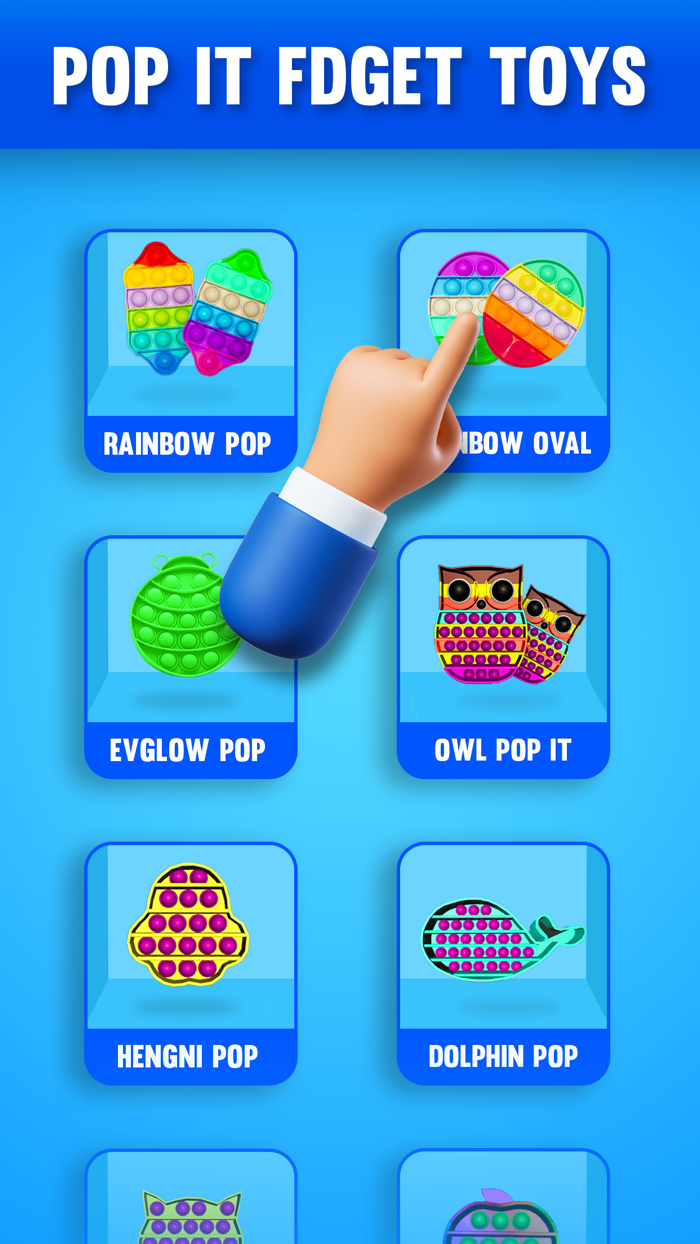 DIY Pop it Fidget toy ASMR