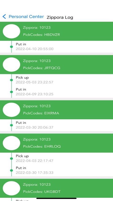ZipcodeXpress Screenshot
