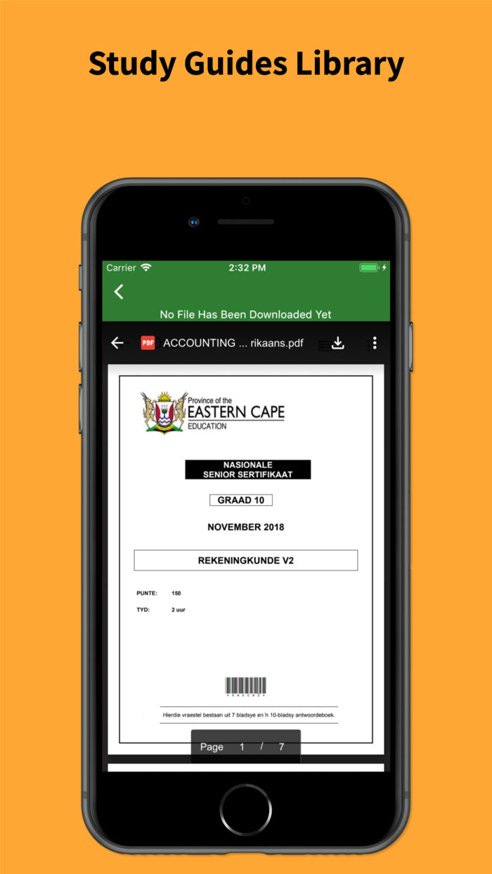 Grade 10 Exam Papers