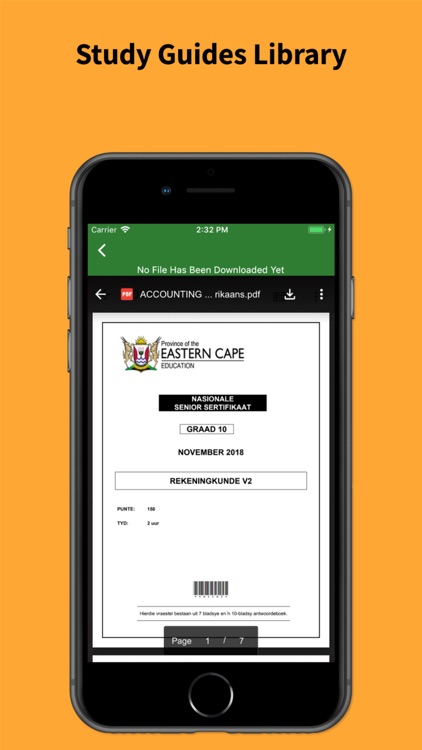 Grade 10 Exam Papers screenshot-3