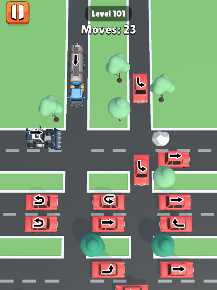 Traffic Jam Escape - Car Out