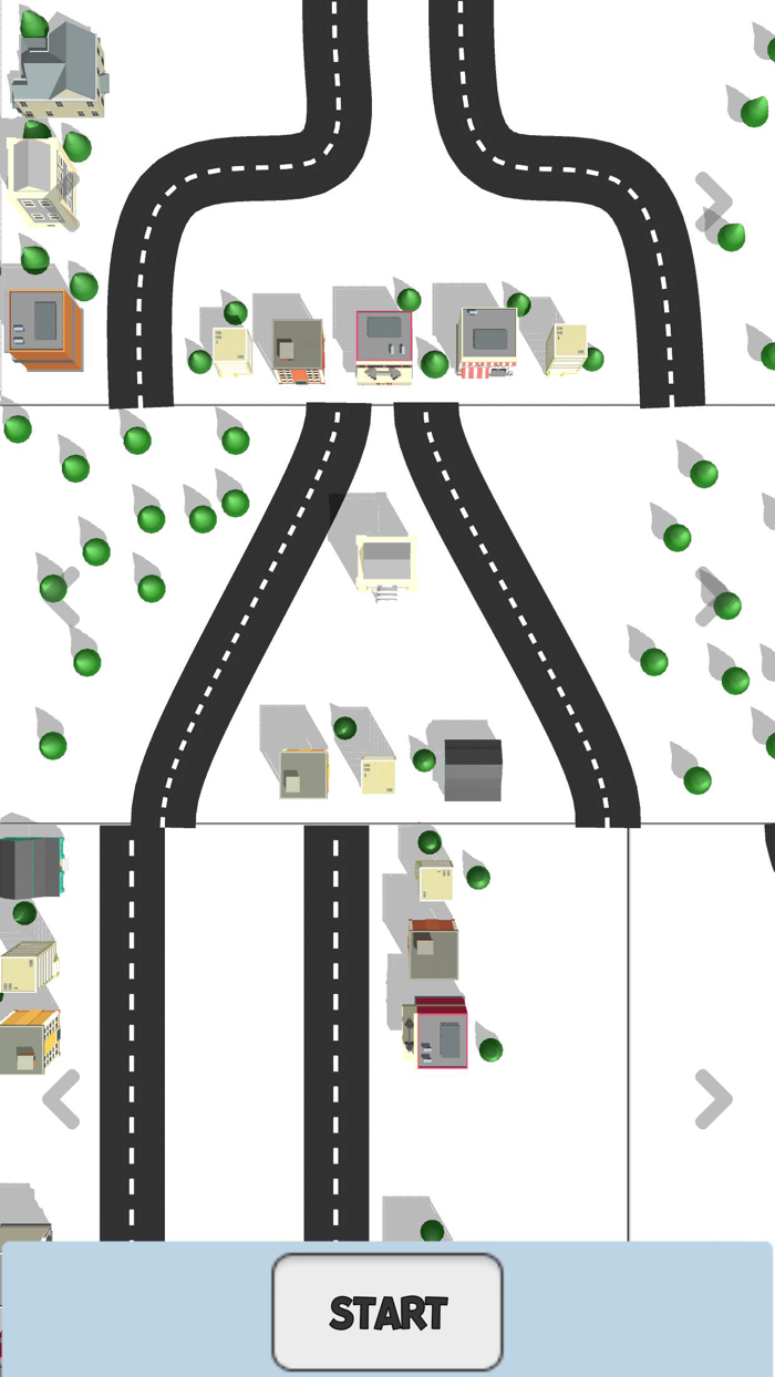 Traffic Jam Puzzle