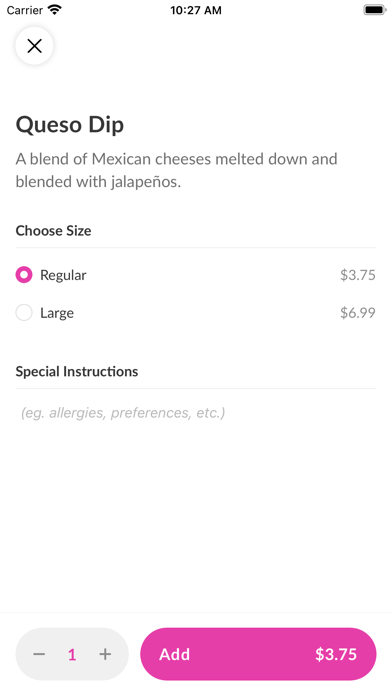 Guadalajara Modern Mexican Screenshot