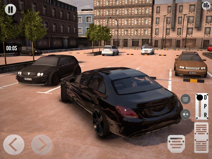 Car Parking Games Simulator