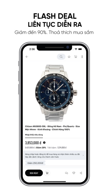 Fado - Săn deal sắm hàng hiệu