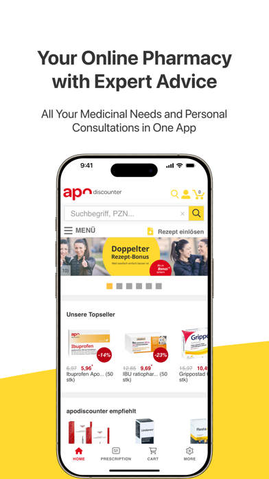 apodiscounter Pharmacy Screenshot