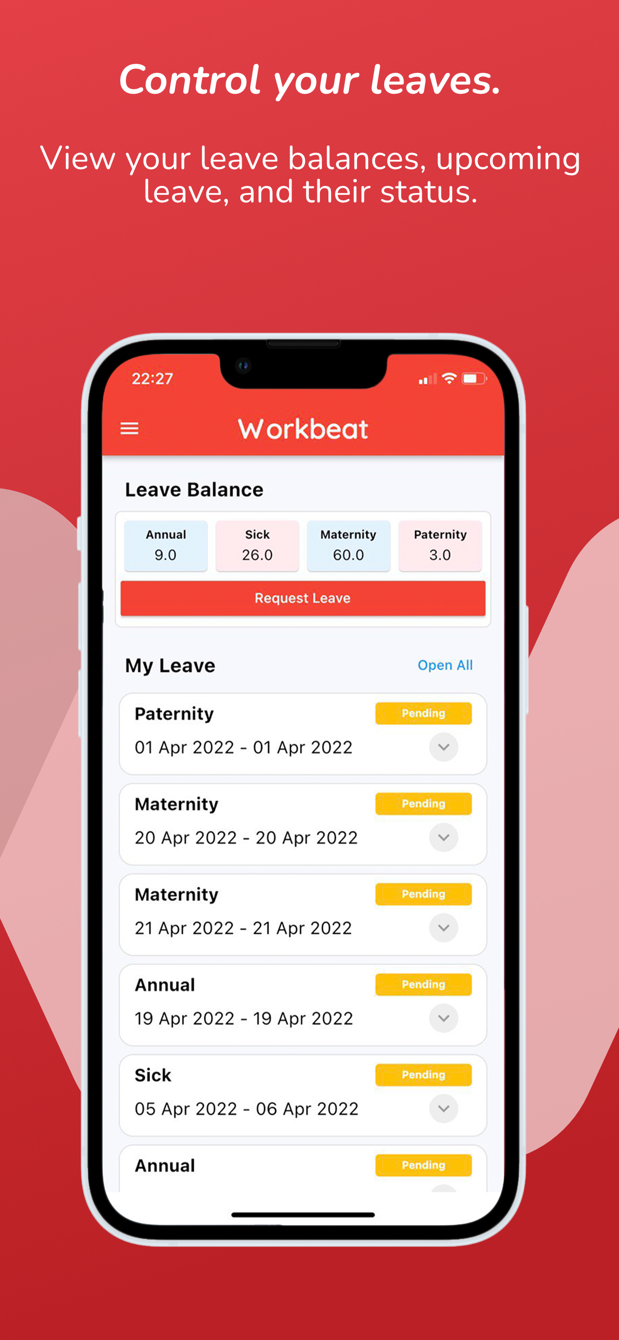 Workbeat HR screenshot 4
