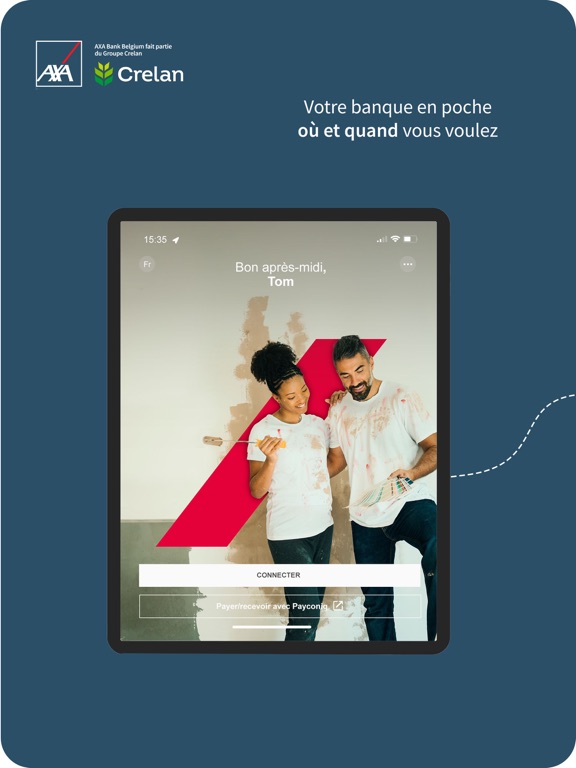 Screenshot #4 pour AXA mobile banking