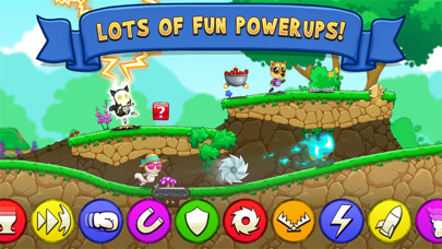 Fun Run 3 - Multiplayer Games Screenshot