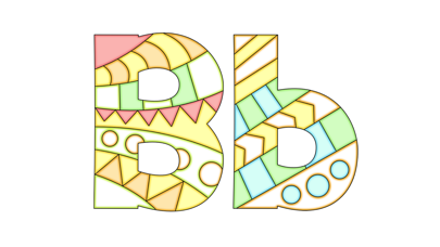 Alphabet Coloring Screenshot