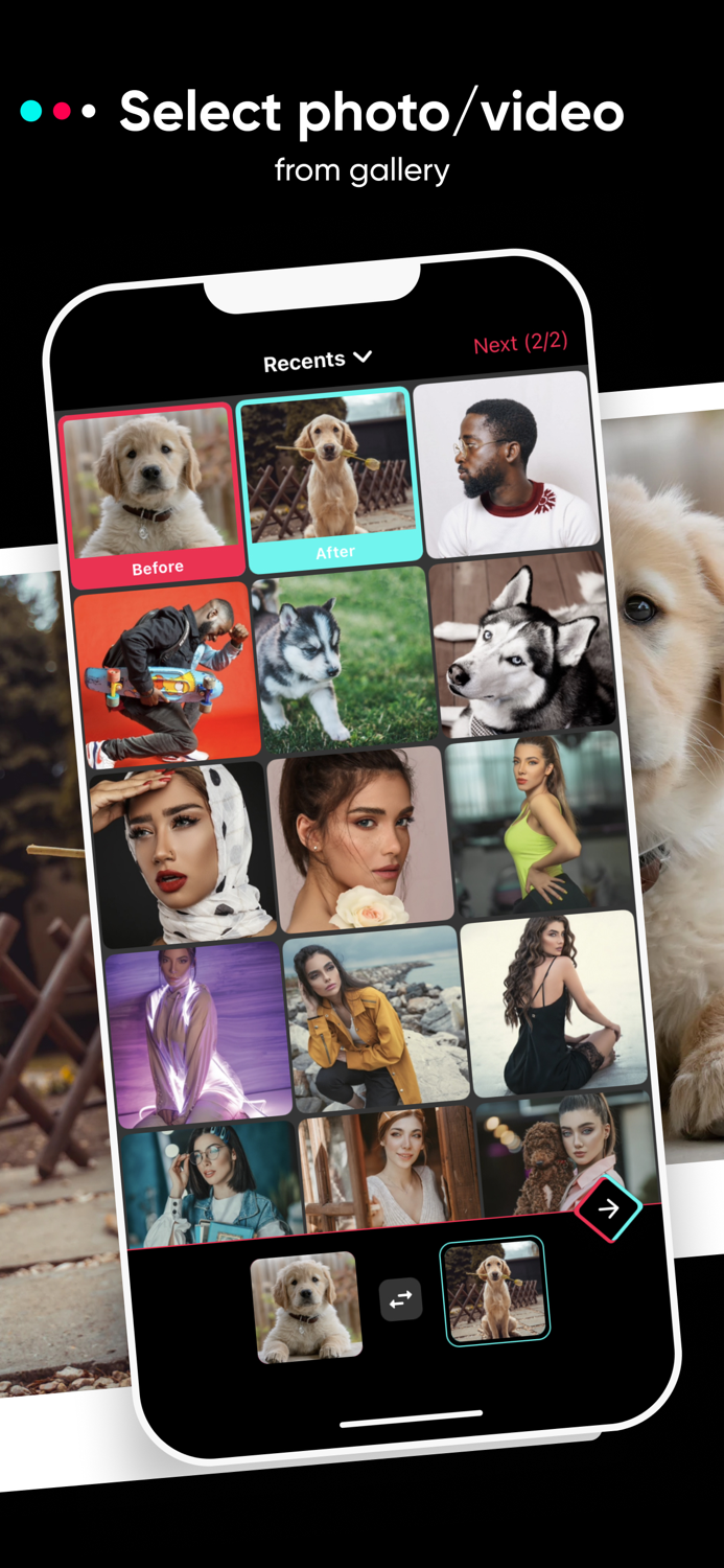 Before-After Collage maker