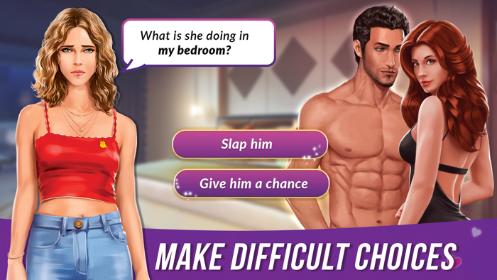 Perfume of Love Choice Story