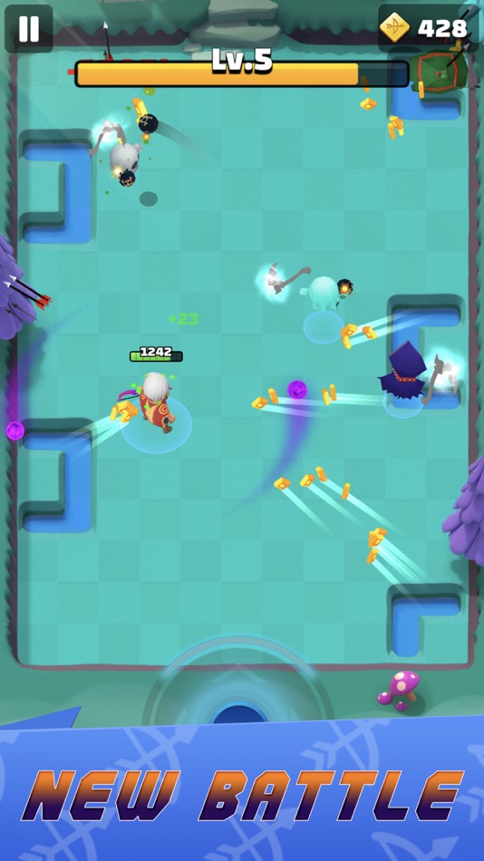 #3. The Marksman (iOS) 由: Hoa Dang
