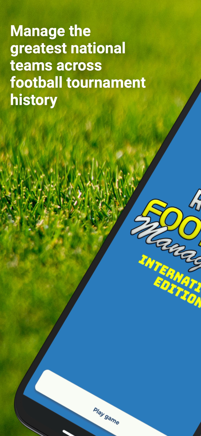 International Football Manager