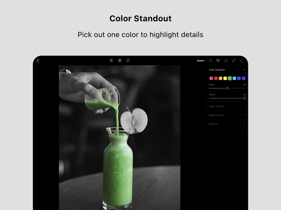 Batched - Multi Photo Editor iPad screenshot 4 - Photo & Video app