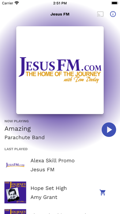 Jesus FM Screenshot