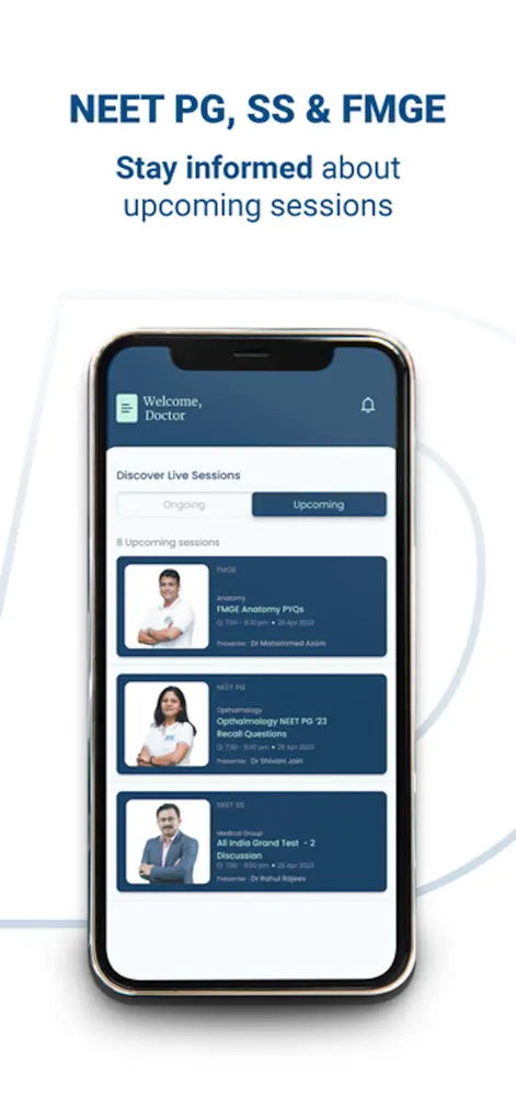 DocTutorials Live - Medical App | MWM