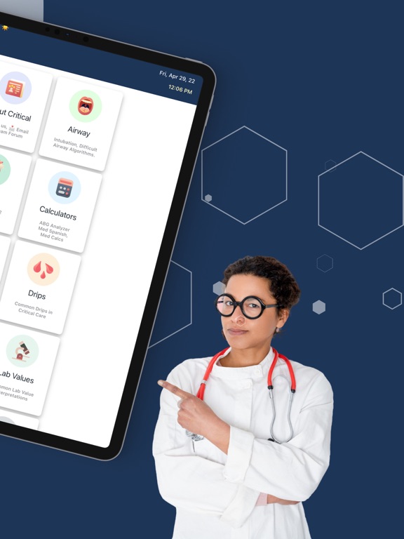 Screenshot #5 pour Critical- Medical Guide