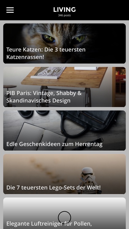 Luxury First Luxusmagazin screenshot-6