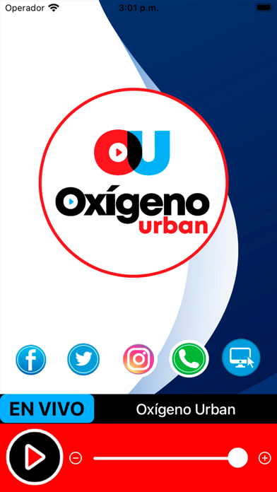 Oxígeno Urban Screenshot