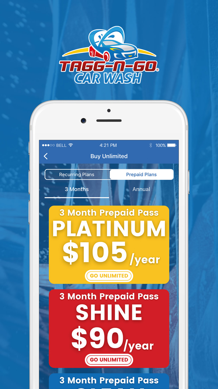 Tagg N Go Express Car Wash