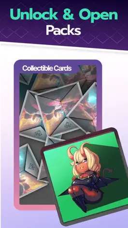 Game screenshot NeonMob - Card Collecting Game apk
