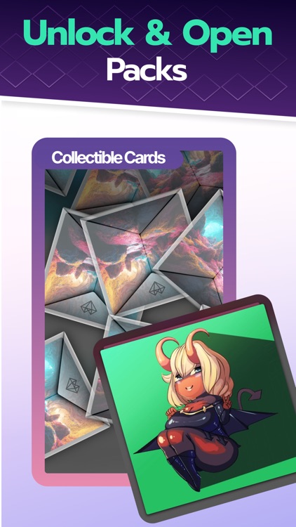 NeonMob - Card Collecting Game