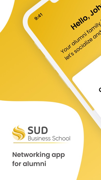 Sud Business School Screenshot