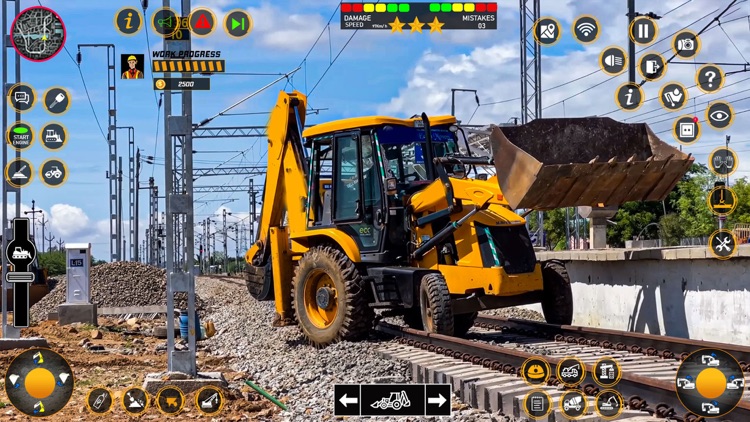 Railway City Construction Game