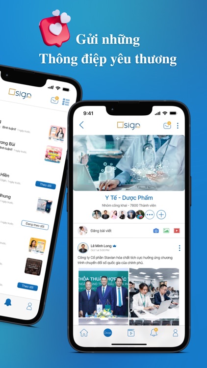 iSign Network