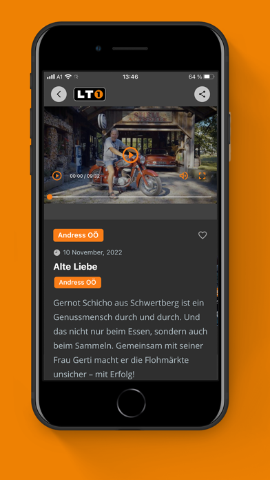 LT1 OÖ Screenshot