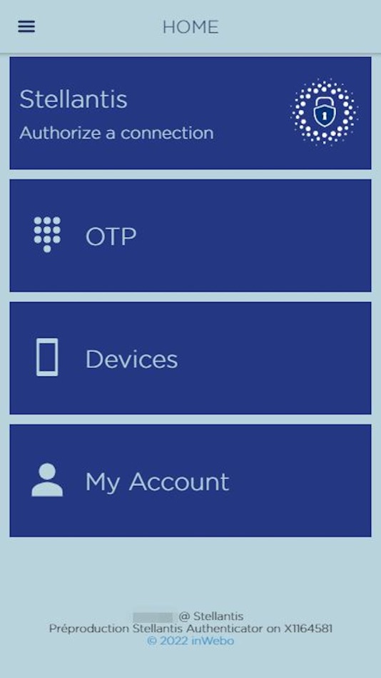 Stellantis Authenticator (iOS) Podle: Stellantis Auto SAS
