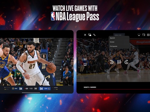 NBA: Live Games & Scoresのおすすめ画像3