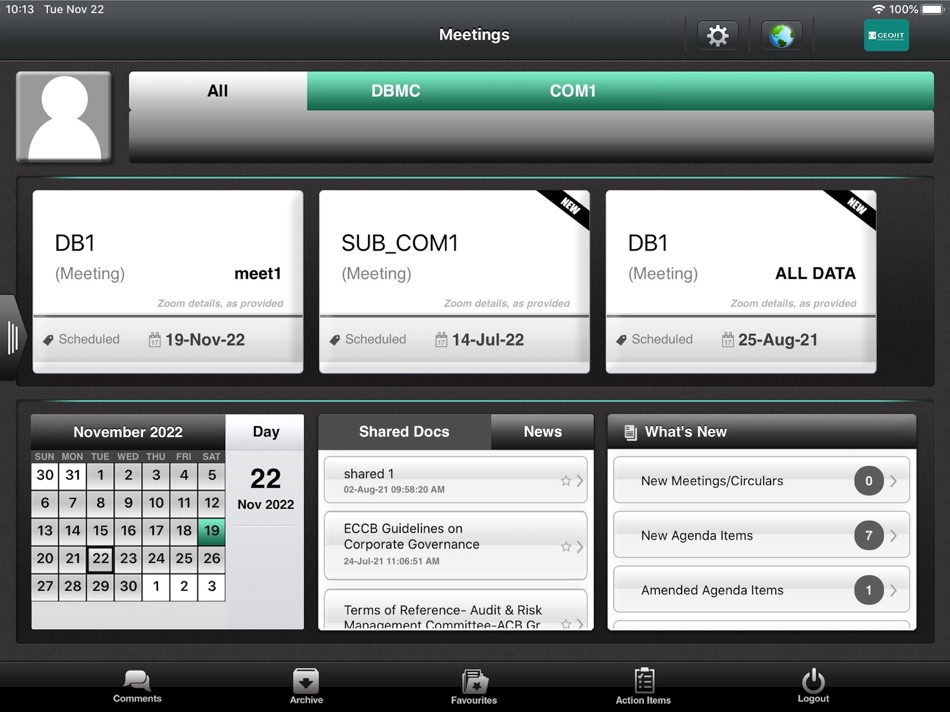 #3. BP GEOJIT OnPrem V3 (iOS) Av: BOARDPAC PRIVATE LTD