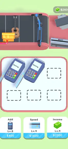 Game screenshot Idle Credit Card mod apk