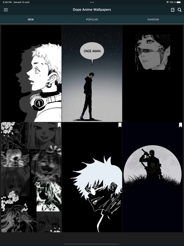 Dope store anime pics