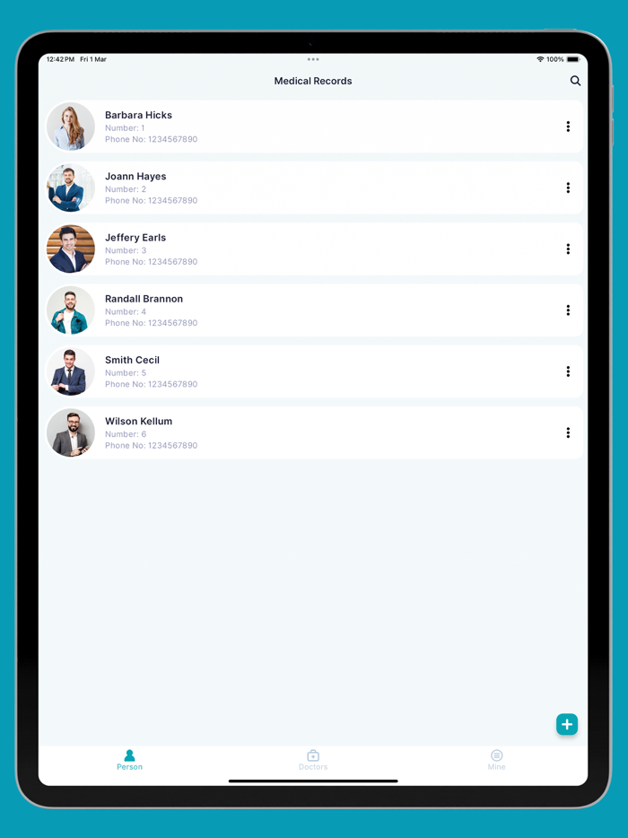 HealthDiary Medical History